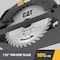 Caterpillar Cat 18V 1 FOR ALL 7-1/4 in. Cordless Circular Saw with Brushless Motor DX532 - alternate 8